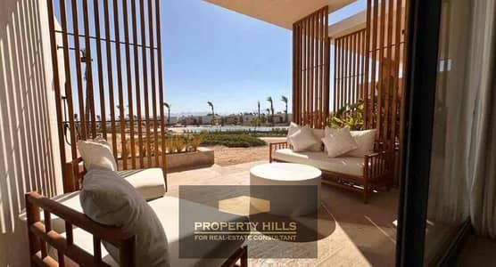 Chalet opportunity in Soma Bay with a stunning view directly on the lagoon