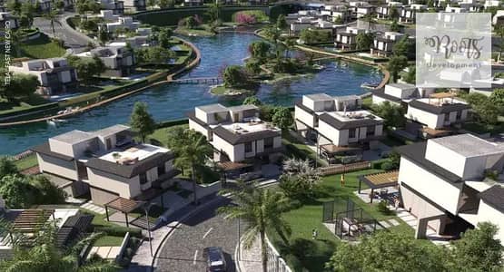 للبيع فيلا بحديقة موقع مميز فى كمبوند تلال ايست - القاهرة الجديدة For Sale Standalone Villa with Garden at a prime location in Telal East –New Cairo