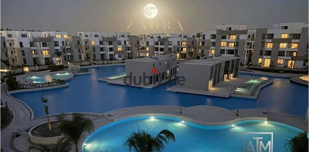 Two-bedroom chalet in Zahra Sidi Abdul Rahman for only 379,500 EGP