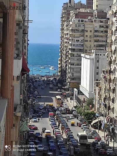 DYشقه للبيع  ميامي شارع اسكندر أبراهيم الرئيسي ڤيوو بحر  130م دور تاسع مطلوب 4 مليون و400 الف قابل للتفاوض