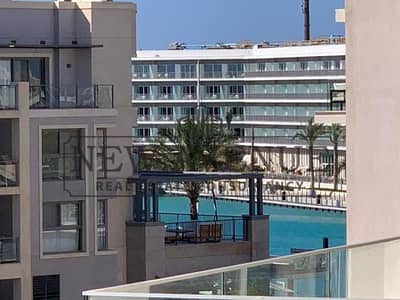 شاليه مميز للبيع في مراسي | فيو مارينا وفندق فيدا | تشطيب كامل