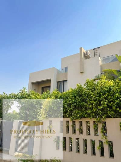 Last villa for sale in 5 settlement next to el ahly club
