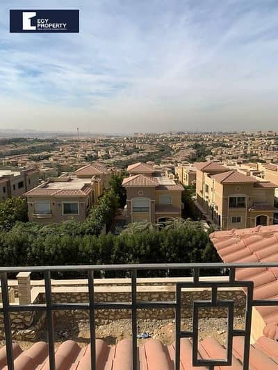 فيلا للبيع استلام فوري فيو مميز 5 دقايق من AUC في ستون بارك التجمع الخامس  Stone Park