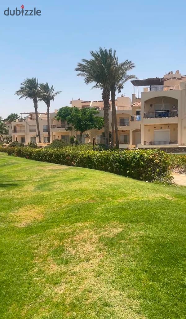 Wake Up to a Direct Sea View Every Day – 2-Bedroom Chalet with Roof for Sale in Ain Sokhna