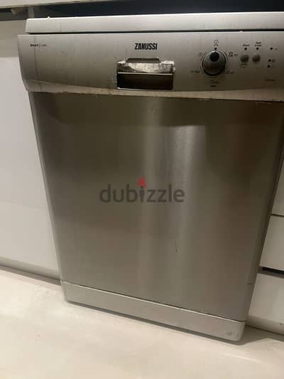 Zanussi dishwasher 15 person made in Italy