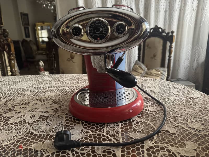 Illy espresso x7 capsule machine-Red 6