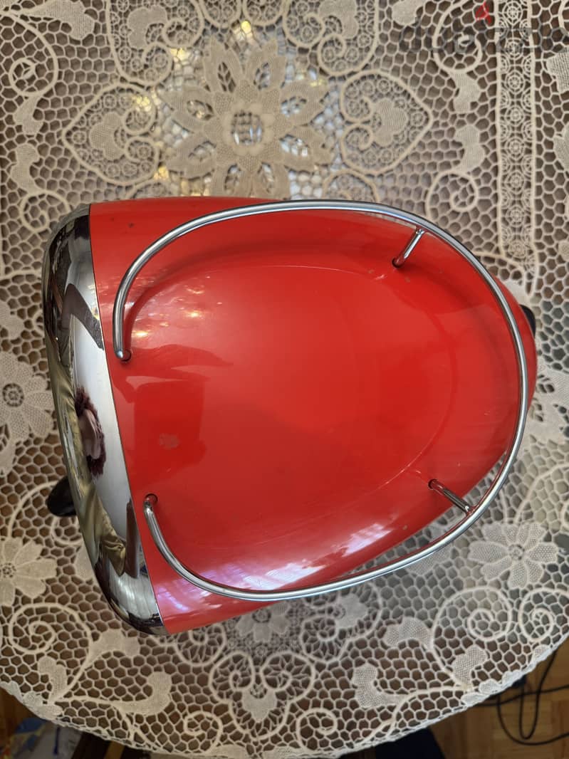 Illy espresso x7 capsule machine-Red 8