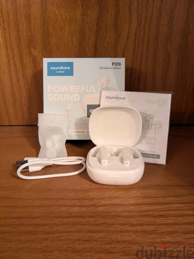 Anker Soundcore P20i/P25i/R50i TWS Airpods- سماعه سماعة انكير ساوندكور