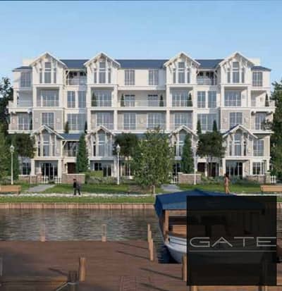 For sale, a 140m apartment in Mountain View Eliva Future City | Resale, Fields Park phase with a deposit of 2.4 million, old contract