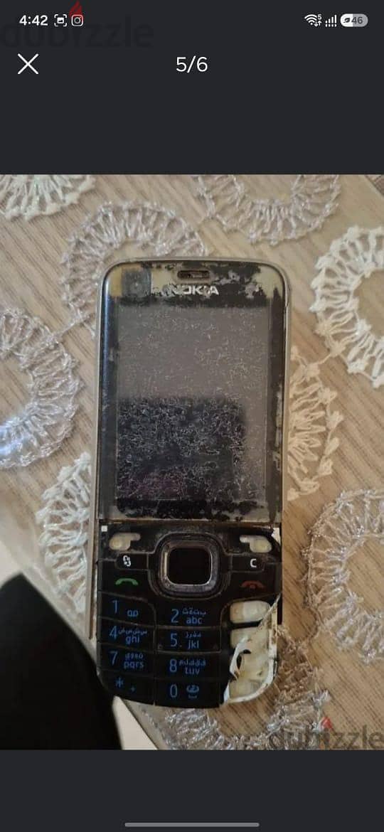 Nokia 6220 C5 1