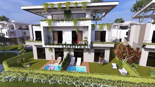 استمتع بمساحات أكبر في I-Villa 116 م ب2 غرف + 23م جاردن خاصة