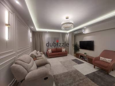99 m² furnished apartment for rent, in like-new condition, in the New Seventh Phase