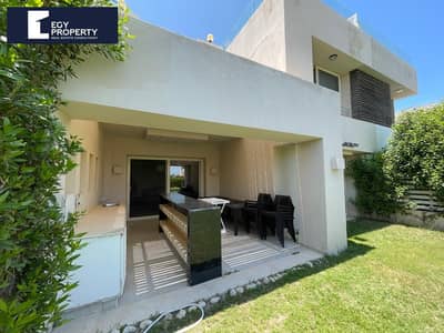 باطلالة خيالية فيلا متشطبة و مفروشة بالكامل للبيع في هاسيندا باي - الساحل الشمالي