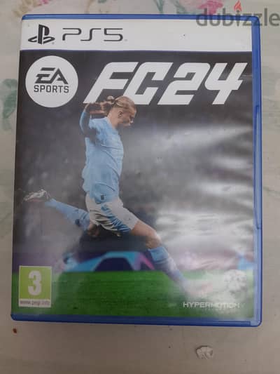 PS5 FC24 and PS5 HITMAN 3