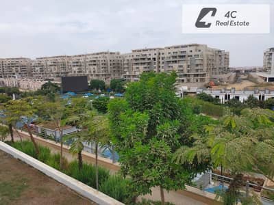 شقة بحري للبيع علي فيو سينتر بارك بمرحلة Club park  بقسط 78 الف في كومباند ماونتن فيو اي سيتي التجمع الخامس القاهرة الجديدة  Mountain View i City