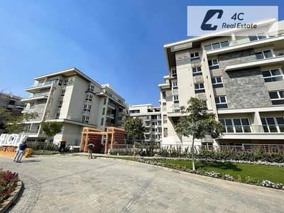Apartment for sale with a view of the Club House at the lowest cash price on the market  rtm in Mountain View iCity Compound, Fifth Settlement,