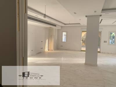 Twin House for Rent in Hyde Park New Cairo 400sqm Land 325sqm BUA 5 Bedrooms 5 Bathrooms Private Pool Maid Room Driver Room
