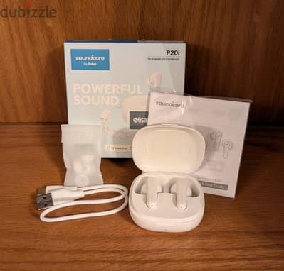 Anker Soundcore P20i/P25i/R50i TWS AirPods- سماعه سماعة انكير ساوندكور