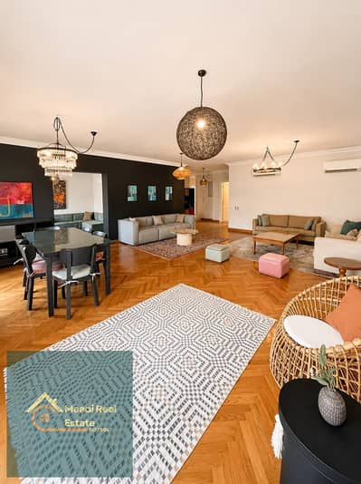  Prime Location | Fully Furnished Apartment for Rent in Sarayat El Maadi 