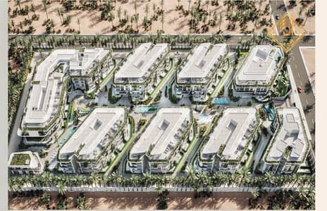 شقه للبيع بموقع مميز في الثورة الخضراء بالتقسيط علي 10 سنوات بدون فوائد