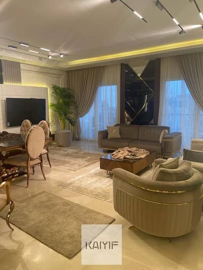 Apartment for Rent in 90 Avenue New Cairo Fully Furnished   Luxury Finishes Prime Location with Nanny Room Ready to Move In
