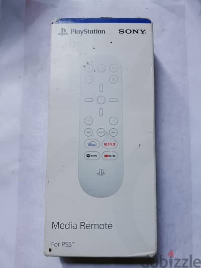 PS 5Media Remote and PS5 HD Camera not used but the box is scratched