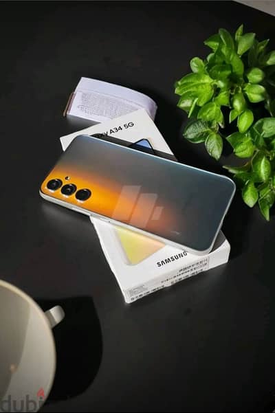 Samsung Galaxy A34 – حالة ممتازة بدون خدوش  للبيع بسعر لقطة