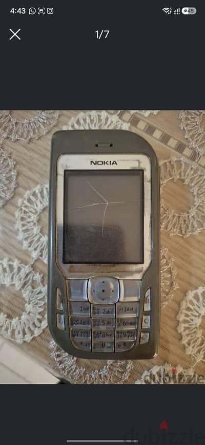 Nokia RH-67 model 6670