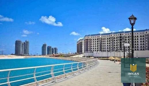 Apartment for sale in the "Latini" district of New Alamein (North Coast) with a 5% down payment and an installment plan of up to 12 years; located nex