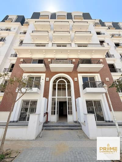 أجمل شقة 165 متر تم استلامها بمرحلة (MV Park) بموقع مميز جدا للبيع ماونتن فيو اي سيتي اكتوبر Apartment for sale in MV park Mountain view icity October