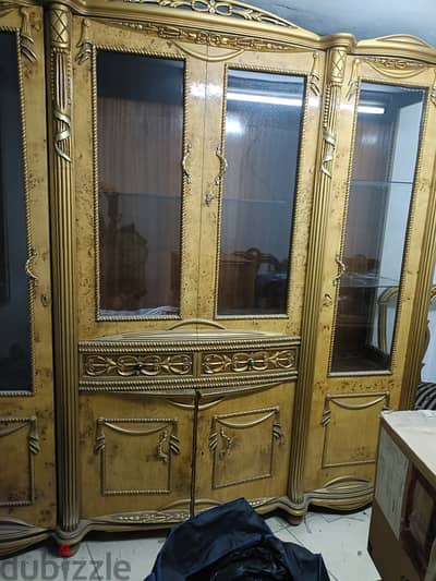 سفره 6 كراسى طرابيزه ونيش