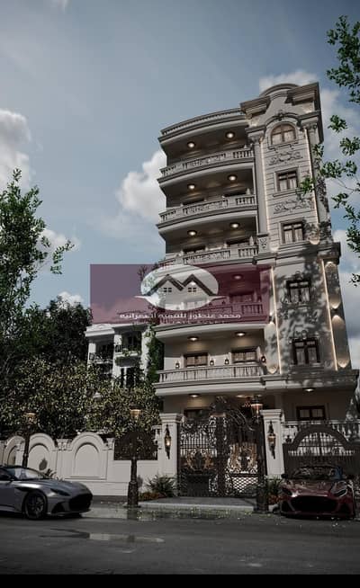 Apartment for sale in the third neighborhood, adjacent to 18, piece 252, semi-finished, third floor