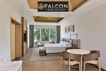 Ultra modern finished apartment for sale in Marriott Residence Heliopolis New Cairo next to City Centre Almaza.