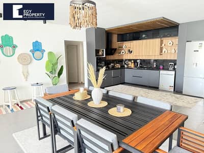 Chalet Fully Furnished with Garden For Sale in Fouka Bay - North Coast