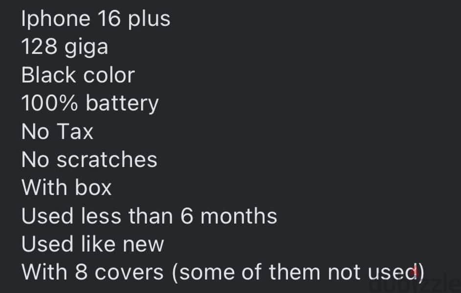 Apple - iPhone 16 Plus 1