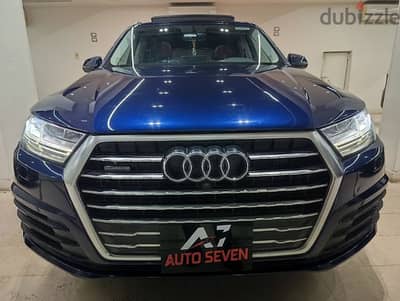 Audi Q7 s line 2019