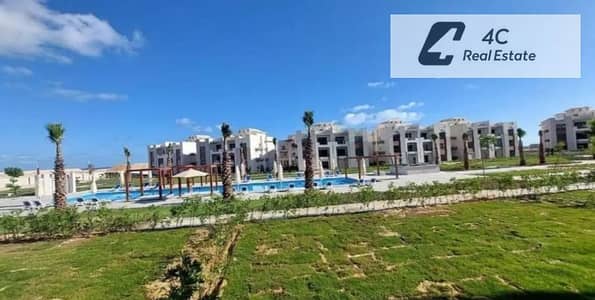 للبيع شاليه  فيو علي اللاجون  بحري افل مقدم واقساط في جايا – الساحل الشمالي Gaia – North Coast
