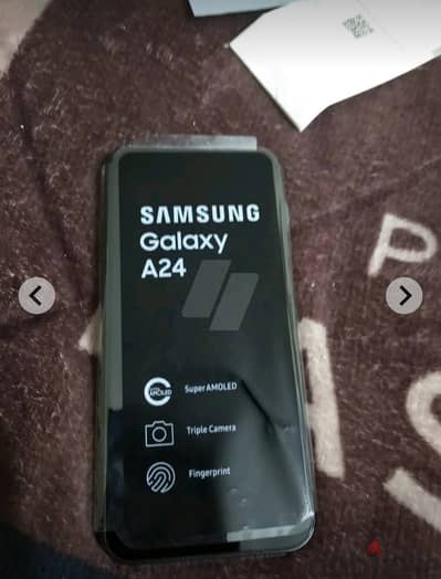 Samsung Galaxy A24 – حالة ممتازة بدون خدوش  للبيع بسعر لقطة