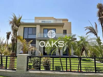Villa for sale in Vye Compound by SODIC in Sheikh Zayed near Beverly Hills with installments over 10 years