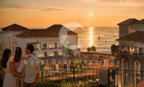 MODERN CHALET FOR SALE FINISHED WITH AC'S IN MODON RAS AL HEKMA  INST UP TO 8 YEARS