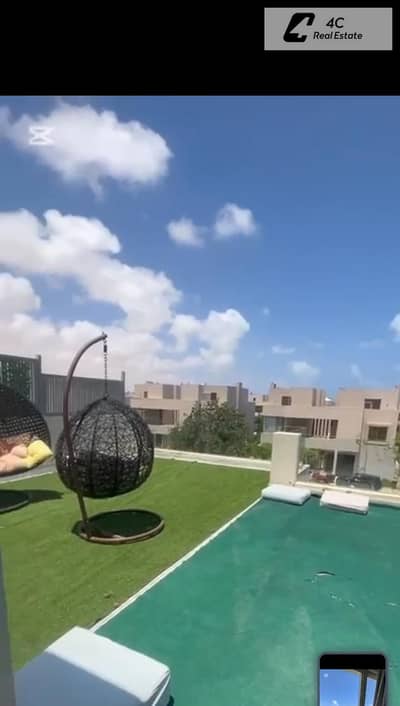 جونيورشاليه للبيع مساحته ٢٦٥ م متشطب بالفرش  بأقل من سعر السوق استلام فورى فى موقع مميز فى هاسيندا باى الساحل الشمالي Hacienda Bay North Coast