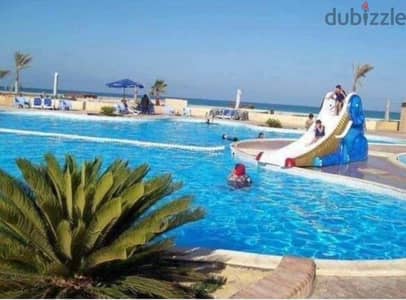 شاليه للايجار في قرية لا وردى بأى احلى بحر فى الساحل