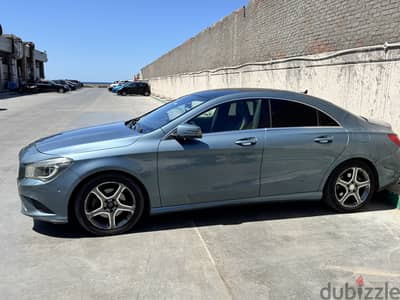 Mercedes-Benz CLA 200 2014