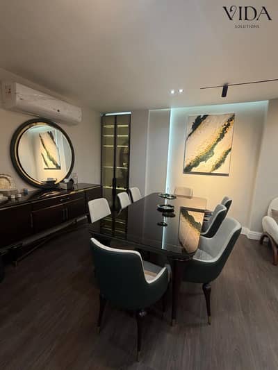 210 m² Apartment for Sale at Creek Park, 6th of October – High Super Lux Finishing & Open View
