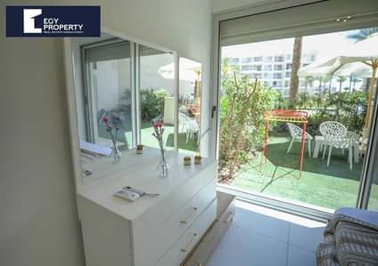 Fully furnished Luxury Chalet for sale in Marassi north coast ready to move