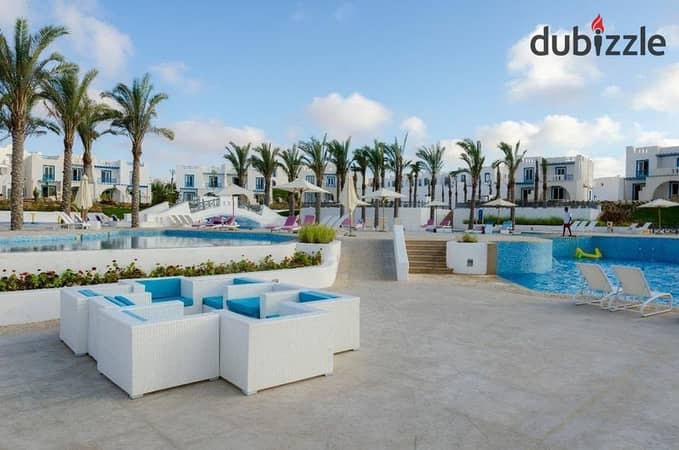 فرصة نادرة لامتلاك آخر توين هاوس داخل Mountain View Ras El Hikma بإطلالة بحريه مميزه