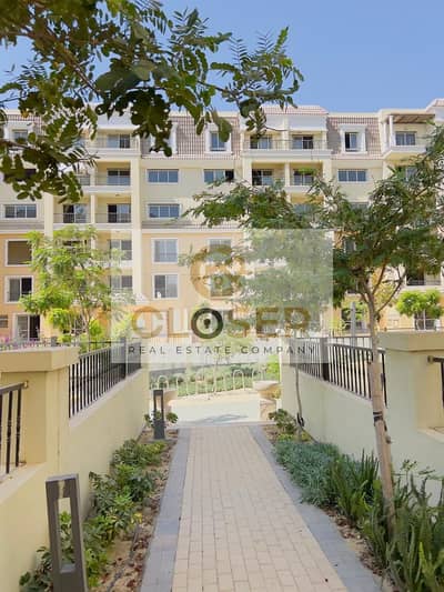 للبيع شقة prime location في كمبوند سراي المستقبل|sarai بخصم مميز وتقسيط علي 12 سنة