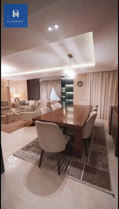 Apartment for sale in Dokki, on Mossadeq Street, 200 sq m, in a modern building, first occupancy.