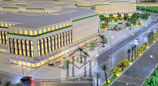 Why invest in a small mall that only serves a single compound? Secure your retail shop now in "Majan Mall" — the largest commercial destination spanni