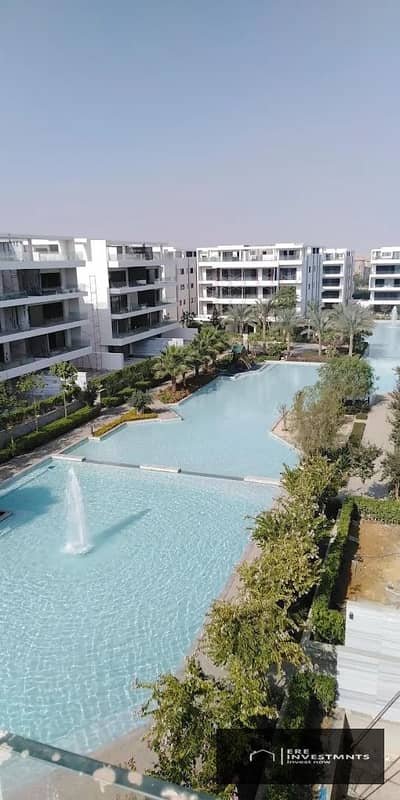 شقة للبيع استلام فوري بموقع متميز جدا (بحري) في كمبوند ليك فيو ريزدنس التجمع الخامس Lake View Residence New Cairo